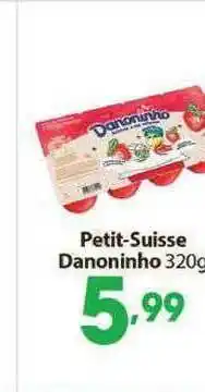 Petit Suisse Danoninho 320g