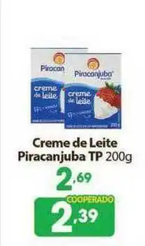 Coocerqui Creme Leite Piracanjuba Tp 200g oferta