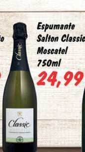 Espumante Salton Classic Moscatel 750ml