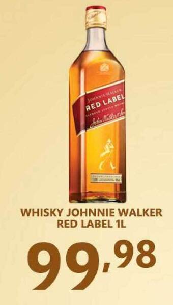 Whisky Johnnie Walker Red Label 1L