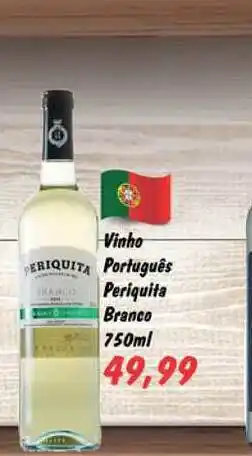 Vinho Português Periquita Branco 750ml