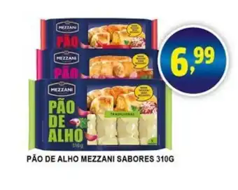 Federzoni Supermercados Pao de Alho Mezzani Sabores 310g oferta
