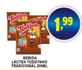 Federzoni Supermercados Bebida Lactea Toddynho Tradicional 200ml oferta