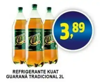 Federzoni Supermercados Refrigerante Guarana Tradicional 2L oferta