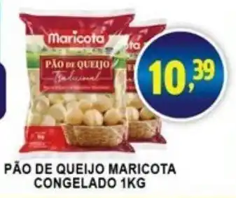 Federzoni Supermercados Pao de Queijo Maricota Congelado 1kg oferta