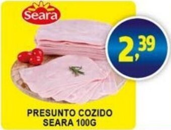 Federzoni Supermercados Presunto Cozido Seara 100g oferta