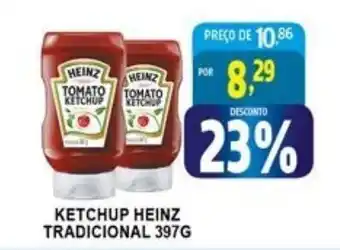 Federzoni Supermercados Ketchup Heinz Tradicional 397g oferta