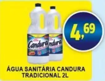 Federzoni Supermercados Agua Sanitaria Candura Tradicional 2L oferta