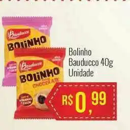 Mart Minas Bolinho Bauducco 40g unidade oferta