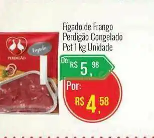 Mart Minas Figado De Frango Perdigão Congelado 1kg unidade oferta