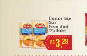 Mart Minas Empanado Frango Seara Presunto Queijo 120g unidade oferta