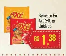 Mart Minas Refresco Pó Axé 240g unidade oferta
