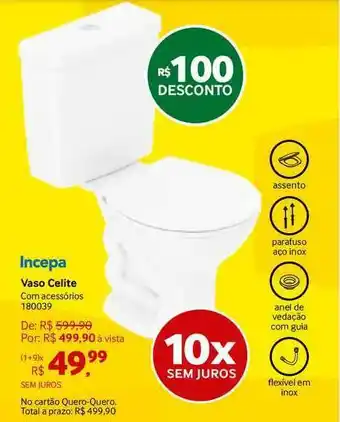 Incepa Vaso Celite