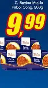 Bramil Supermercados C. Bovina Molda Friboi Cong. 500g oferta