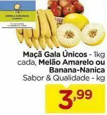 Carrefour Maça gala únicos, cada melao amarelo ou banana-nanica sabor & qualidade oferta