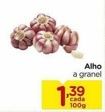 Alho a granel