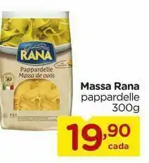 Massa rana pappardelle