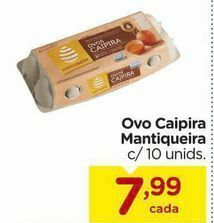 Carrefour Ovo caipira mantiqueira oferta
