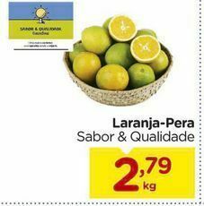 Carrefour Laranja-pera sabor & qualidade oferta