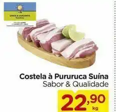 Carrefour Costela à pupuruca suína sabor & qualidade oferta