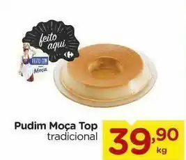Pudim moça top tradicional