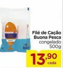 Carrefour Filé de caçao buona pesca congelado oferta