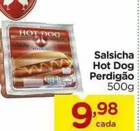 Carrefour Salsicha hot dog persigao oferta