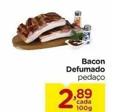 Carrefour Bacon defumado pedaço oferta