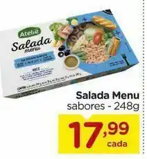 Carrefour Salada menu sabores oferta