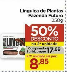 Carrefour Linguiça de plantas fazenda futuro oferta