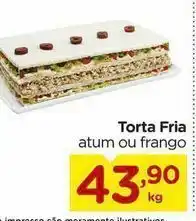 Carrefour Torta fria atum o frango oferta