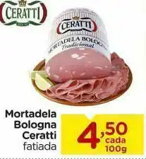 Carrefour Mortadela bologna ceratti oferta