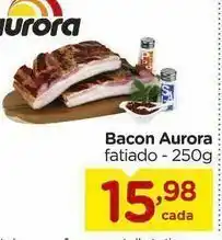 Carrefour Bacon aurora fatiado oferta