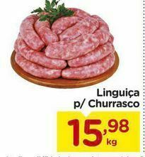 Carrefour Linguiça p/churrasco oferta