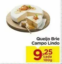 Carrefour Queijo brie campo lindo oferta