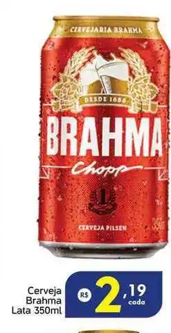 Cerveja Brahma 350ml