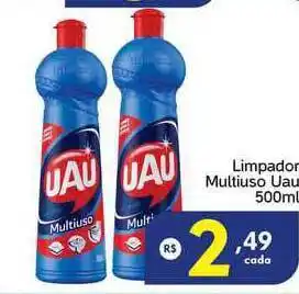Bigmart Limpador Multiuso Uau 500ml oferta