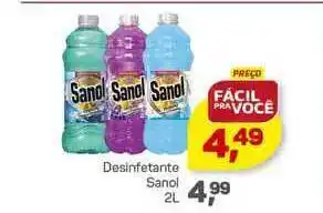 Desinfetante Sanol 2L