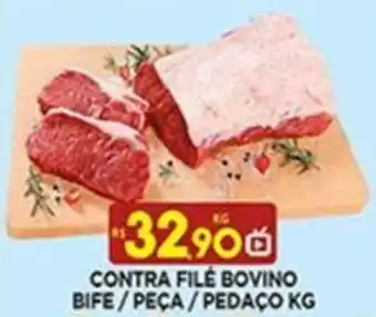 CONTRA FILE BOVINO BIFE/PEÇA/PEDAÇO KG