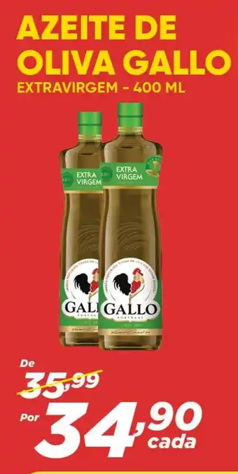 Dia AZEITE DE OLIVA GALLO EXTRAVIRGEM - 400 ML oferta