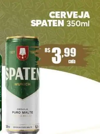 Supermercado Precito CERVEJA SPATEN 350ml oferta