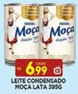 Supermercado Porecatu LEITE CONDENSADO MOÇA LATA 395G oferta