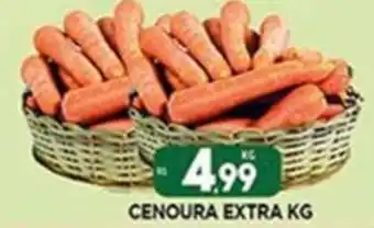 Supermercado Porecatu CENOURA EXTRA KG oferta