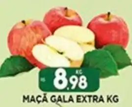 Supermercado Porecatu MAÇÃ GALA EXTRA KG oferta