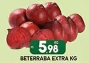Supermercado Porecatu BETERRABA EXTRA KG oferta