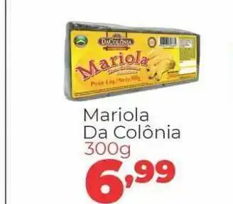 Mariola Da Colônia 300g