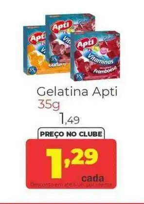 Super Nicolini Geletina Apti 35g oferta