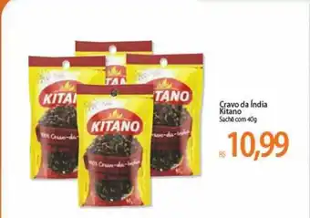 Atacadão Cravo Da India Kitano 40g oferta