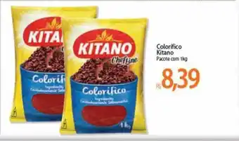 Atacadão Colorifico Kitano Pacote Com 1kg oferta