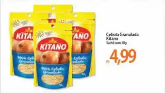 Cebola Granulada Kitano 50g